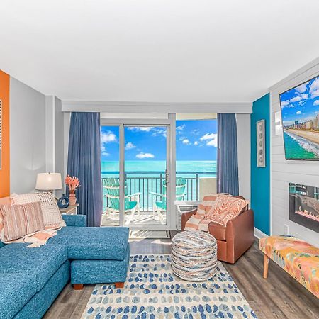 Completely Renovated Oceanfront Condo - King Suite With Led Fireplace! Boardwalk 1034 Myrtle Beach Exterior photo